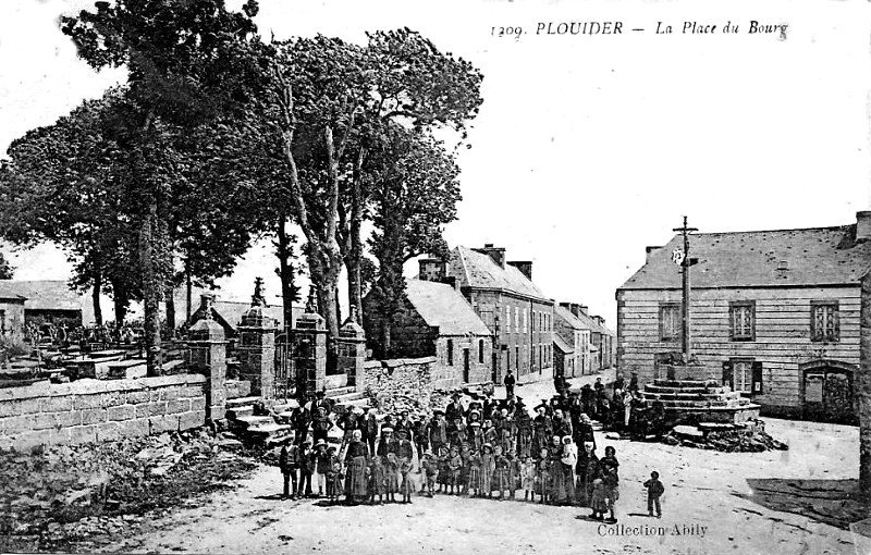 Ville de Plouider (Bretagne).