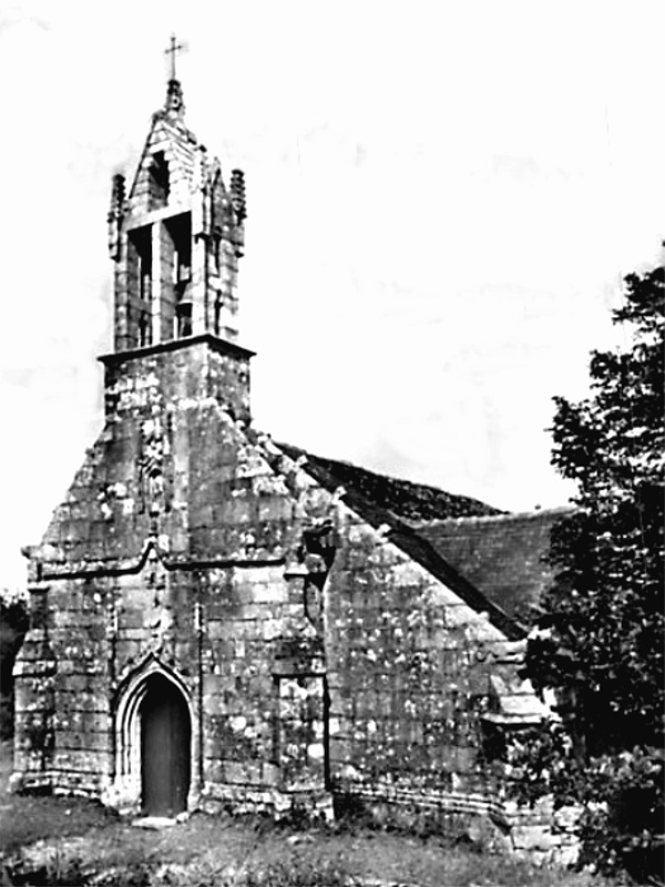 Chapelle de Plouigneau (Bretagne).