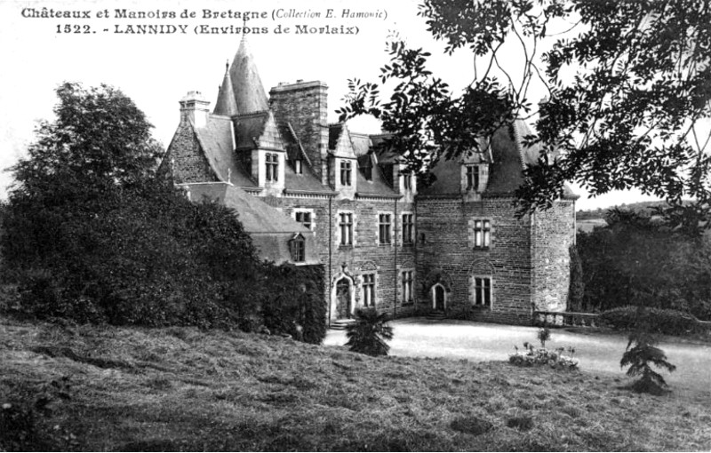 Manoir de Plouigneau (Bretagne).