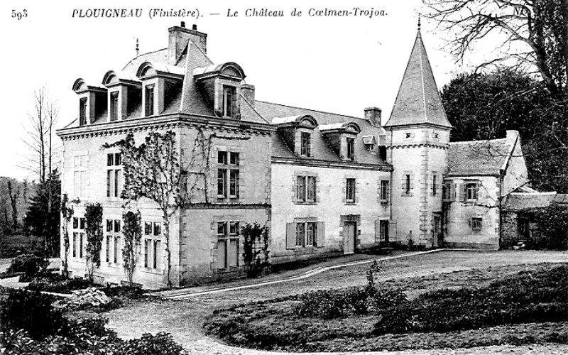 Manoir de Plouigneau (Bretagne).