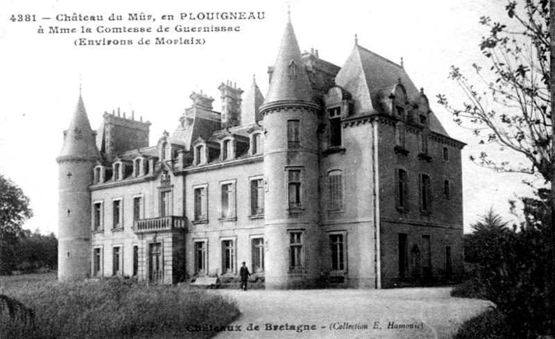 Manoir de Plouigneau (Bretagne).