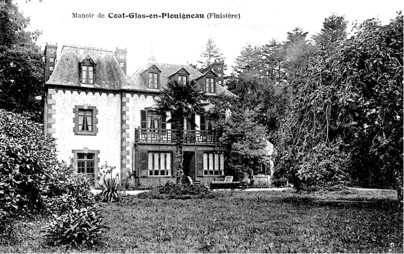 Manoir de Plouigneau (Bretagne).