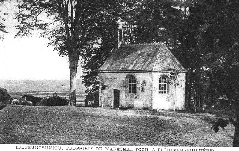 Chapelle de Ploujean (Bretagne).