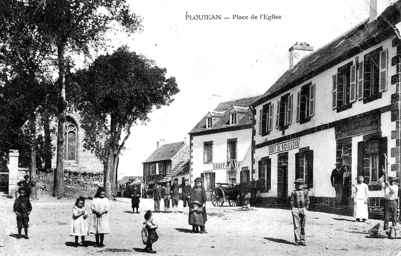 Ville de Ploujean (Bretagne).