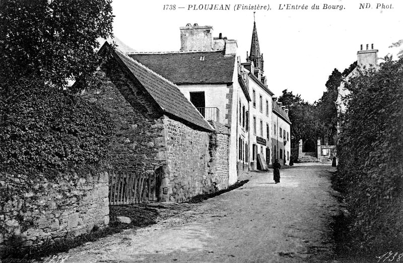 Ville de Ploujean (Bretagne).