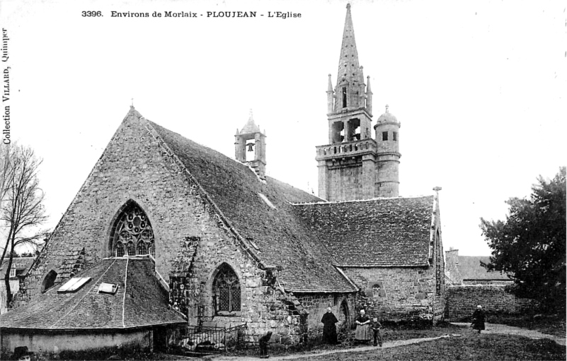 Eglise de Ploujean (Bretagne).