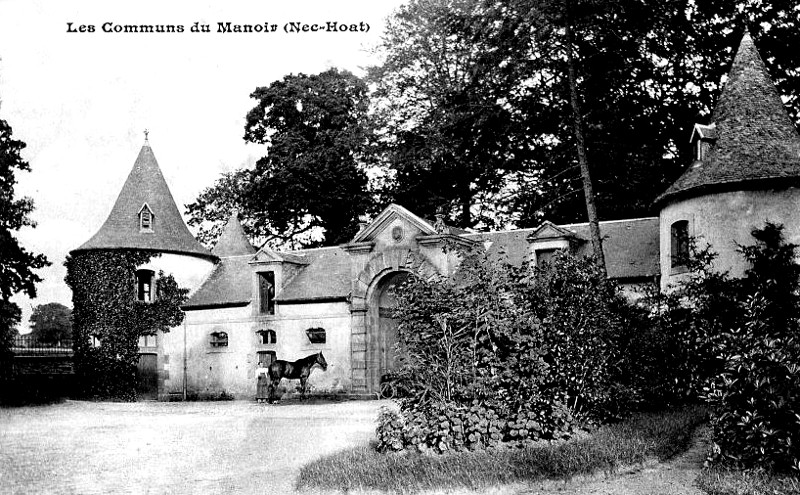 Chteau ou Manoir de Ploujean (Bretagne).