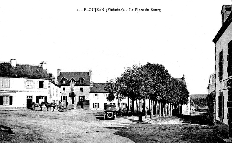 Ville de Ploujean (Bretagne).