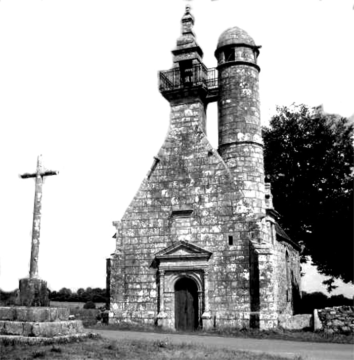 Chapelle Saint-Herbot  Ploulec'h (Bretagne).