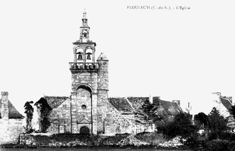 Eglise de Ploulec'h (Bretagne).