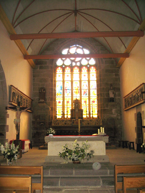 Ploumilliau : église Saint Milliau (Bretagne)