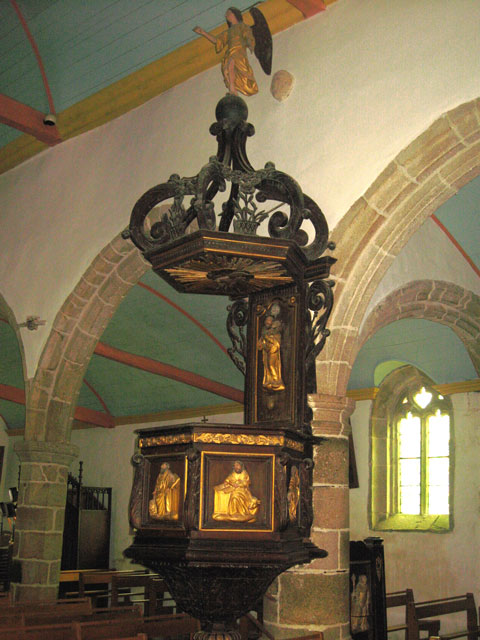 Ploumilliau : église Saint Milliau (Bretagne)