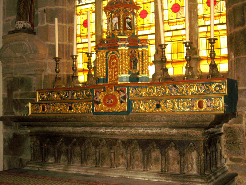 Ploumilliau : église Saint Milliau (Bretagne)