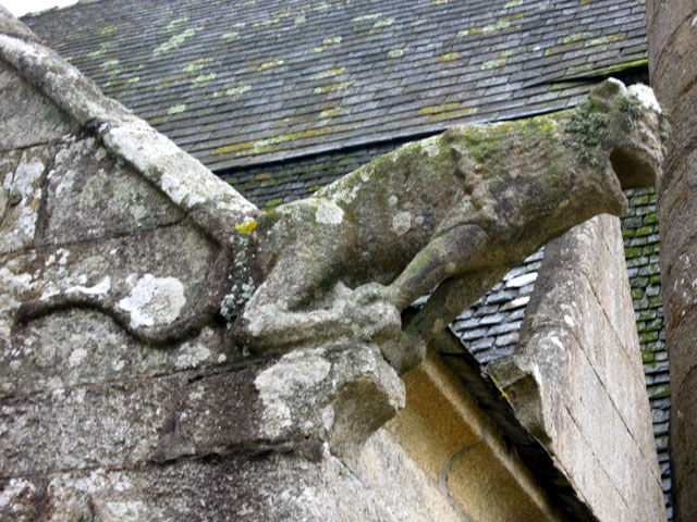 Ploumilliau : église Saint Milliau (Bretagne)