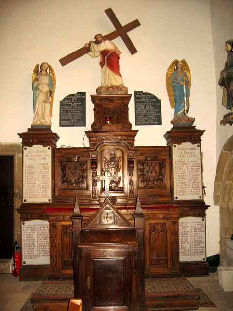 Ploumilliau : église Saint Milliau (Bretagne)