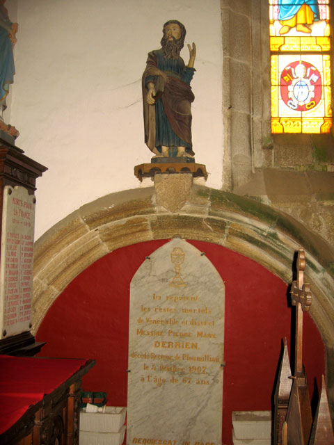 Ploumilliau : église Saint Milliau (Bretagne)