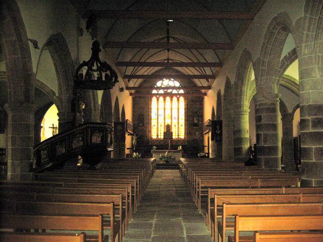 Ploumilliau : église Saint Milliau (Bretagne)