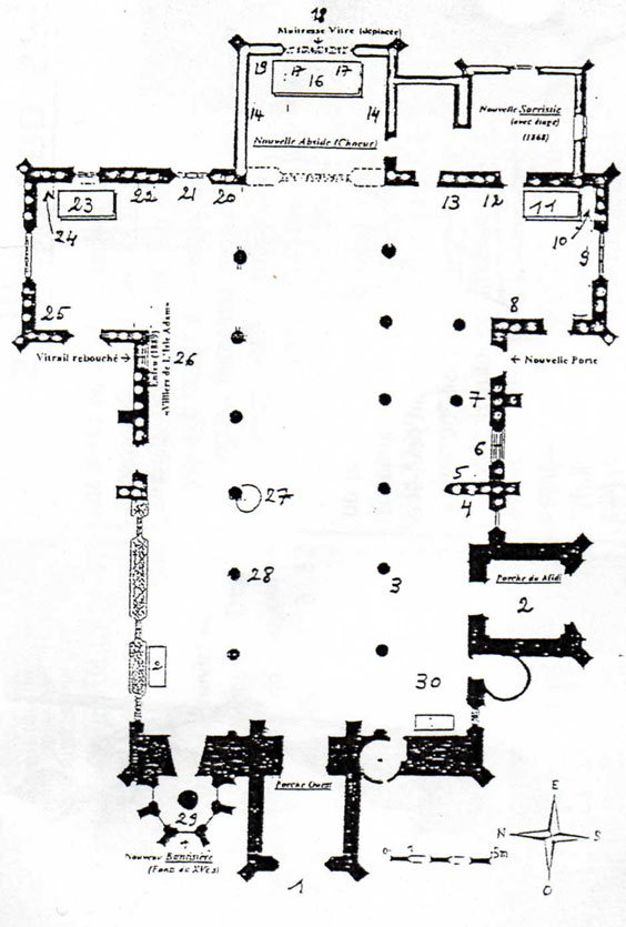 Ploumilliau : église Saint Milliau (Bretagne)