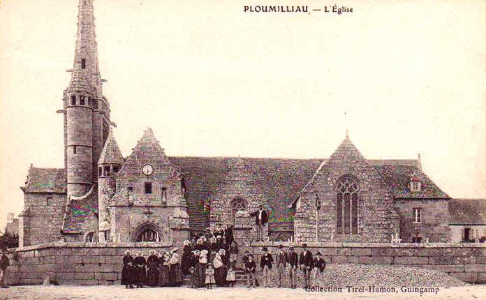Eglise de Ploumilliau (Bretagne)