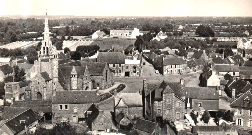 Ville de Ploumilliau (Bretagne)