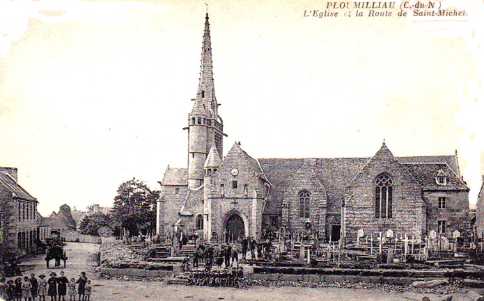 Eglise de Ploumilliau (Bretagne)