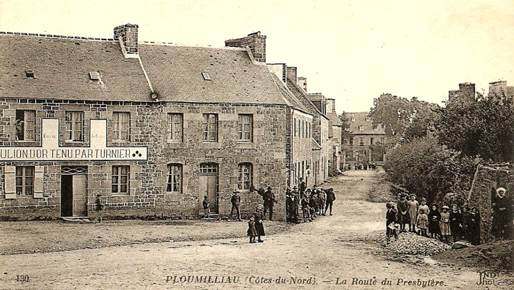 Ville de Ploumilliau (Bretagne)