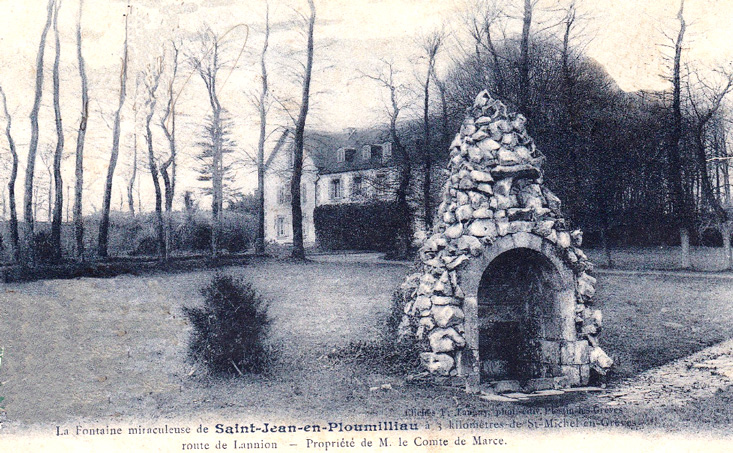 Fontane Saint-Jean de Ploumilliau (Bretagne)