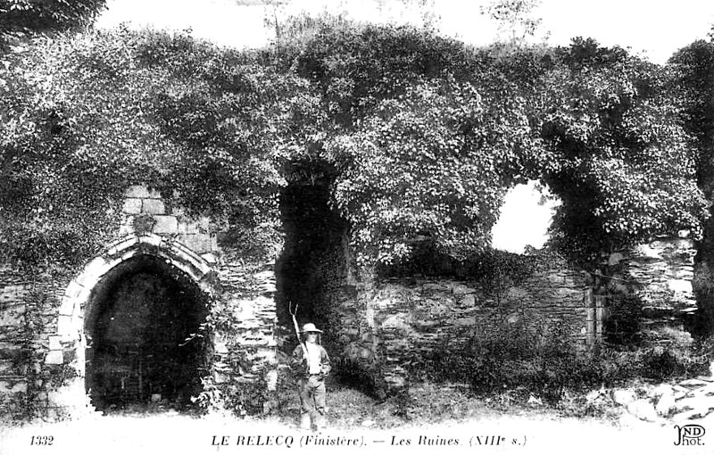Abbaye du Relecq  Plounour-Mnez (Bretagne).