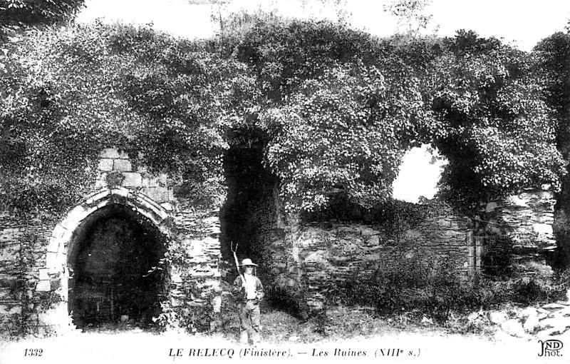 Abbaye du Relecq  Plounour-Mnez (Bretagne).
