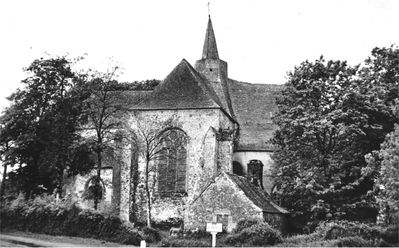 Abbaye du Relecq  Plounour-Mnez (Bretagne).