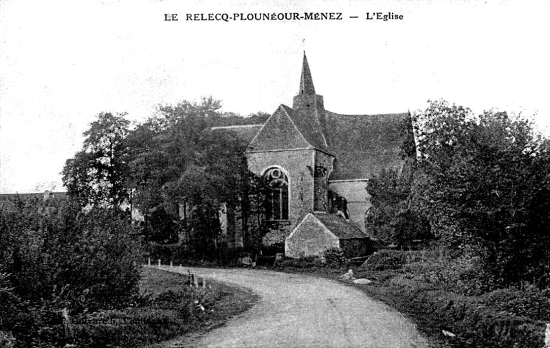 Abbaye du Relecq  Plounour-Mnez (Bretagne).