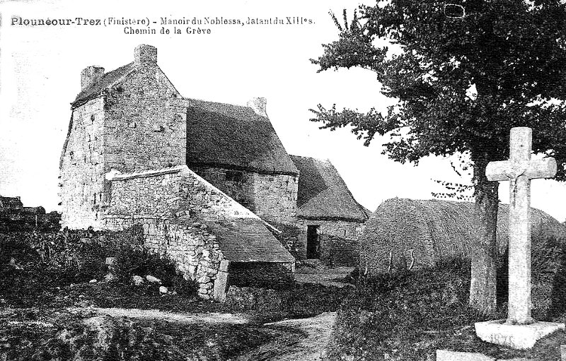 Manoir de Plounour-Trez (Bretagne).