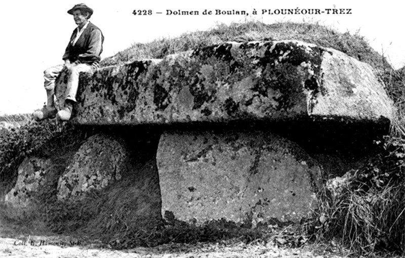 Domen de Plounour-Trez (Bretagne).