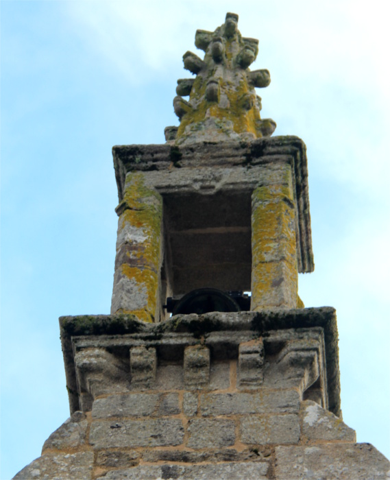 Chapelle Notre Dame de Bon Voyage  Plounrin (Bretagne).