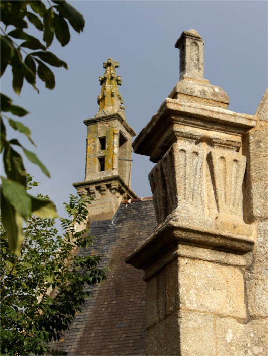 Chapelle Notre Dame de Bon Voyage  Plounrin (Bretagne).