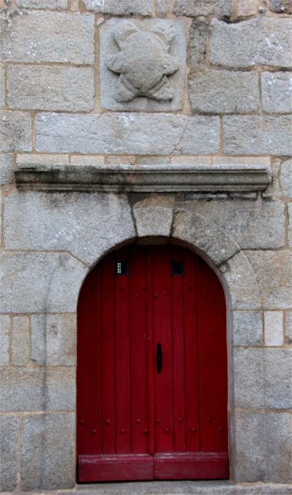 Chapelle Notre Dame de Bon Voyage  Plounrin (Bretagne).