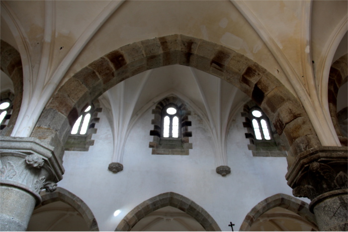 Eglise Saint Nrin de Plounrin (Bretagne).