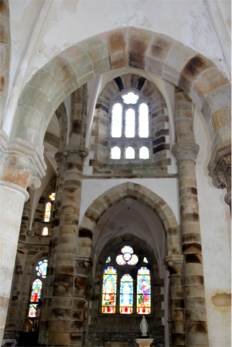 Eglise Saint Nrin de Plounrin (Bretagne).