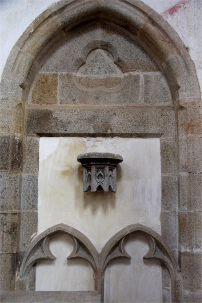 Eglise Saint-Nrin de Plounrin (Bretagne).