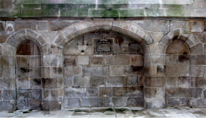 Eglise Saint-Nrin de Plounrin (Bretagne).