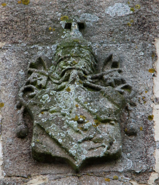 Eglise Saint-Nrin de Plounrin (Bretagne).