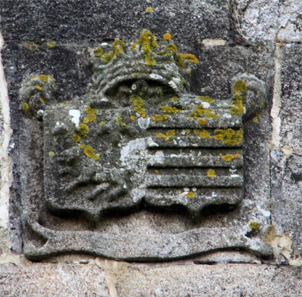 Eglise Saint-Nrin de Plounrin (Bretagne).