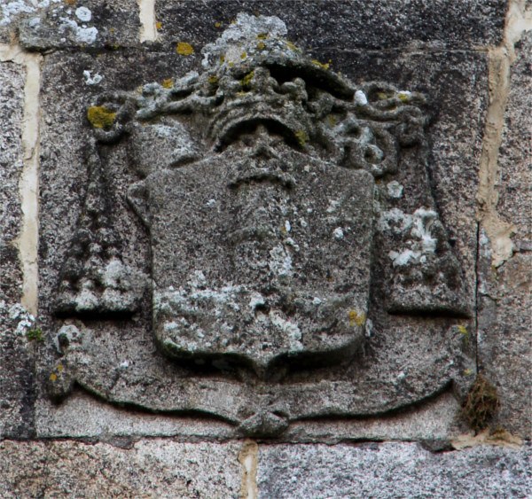 Eglise Saint-Nrin de Plounrin (Bretagne).