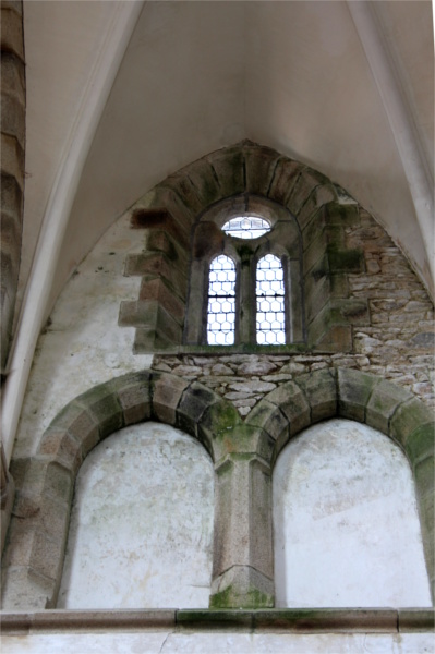 Eglise Saint Nrin de Plounrin (Bretagne).