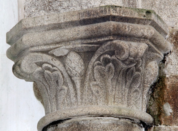 Eglise Saint Nrin de Plounrin (Bretagne).