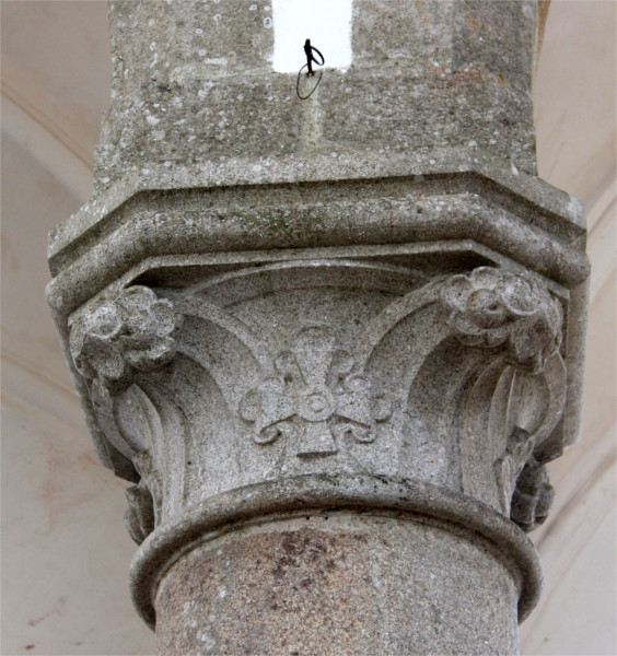 Eglise Saint Nrin de Plounrin (Bretagne).