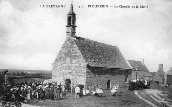 Chapelle Notre-Dame de la Clarté de Plounérin (Bretagne).