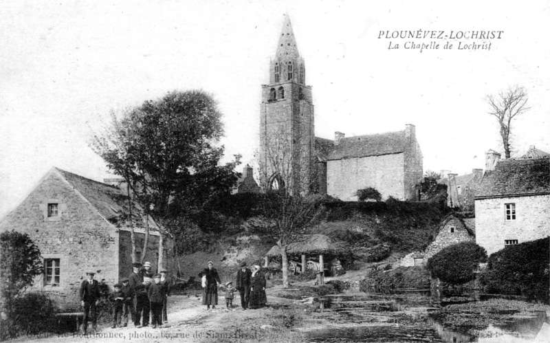 Chapelle de Lochrist  Plounvez-Lochrist (Bretagne).