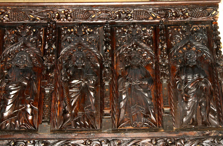 Jub de l'glise Saint-Pierre de Plounvez-Modec (Bretagne)
