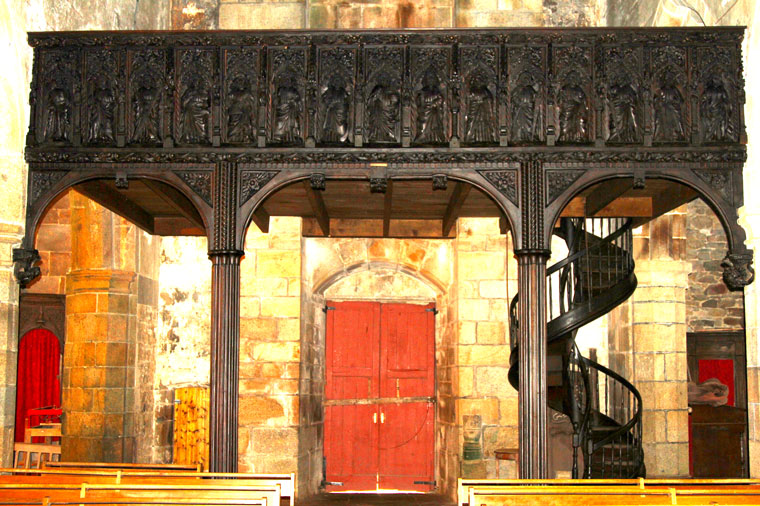 Jub de l'glise Saint-Pierre de Plounvez-Modec (Bretagne)